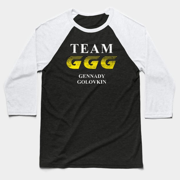 Team GGG Vintage Baseball T-Shirt by BTXstore